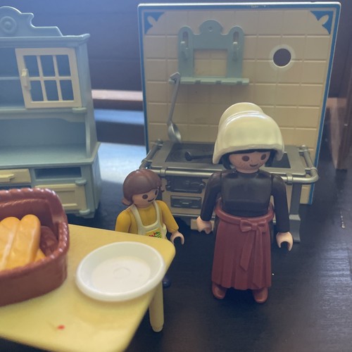 Playmobil 5322 Küche für Vintage viktorianisches Herrenhaus 5300 - Bild 14 von 15
