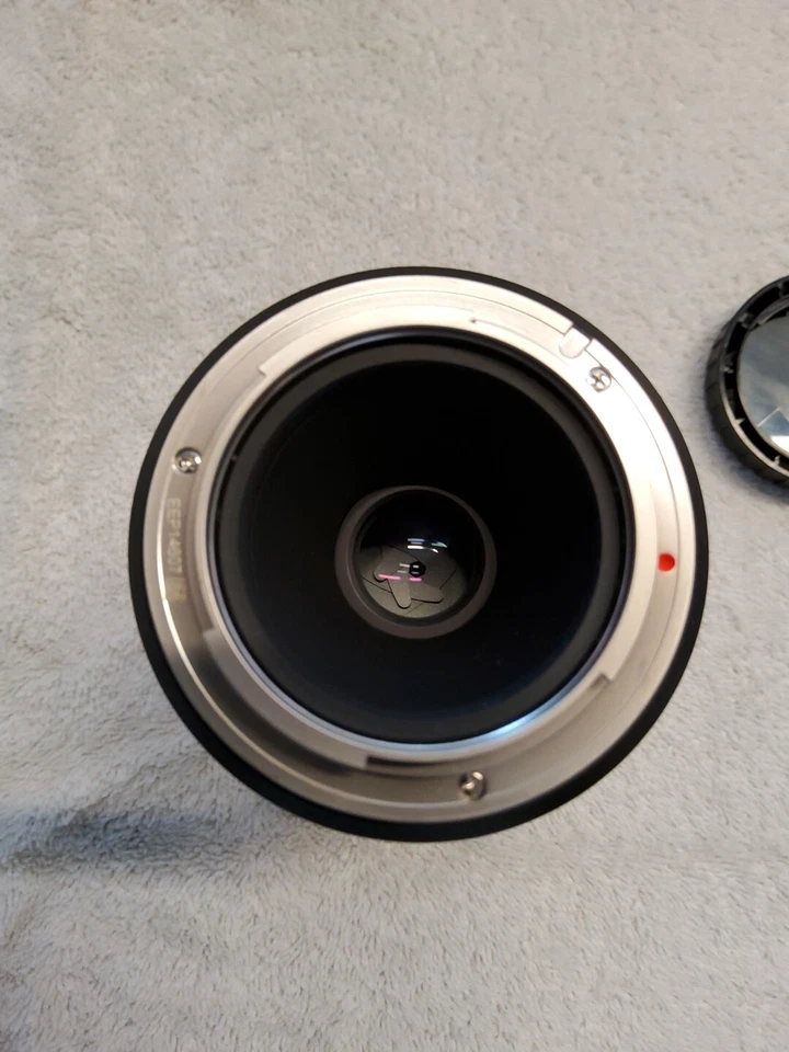 Rokinon 10mm f2.8 ED AS NCS CS lente ultra grande angular SOMENTE para montagem Canon EF-M. - Imagem 3 de 4