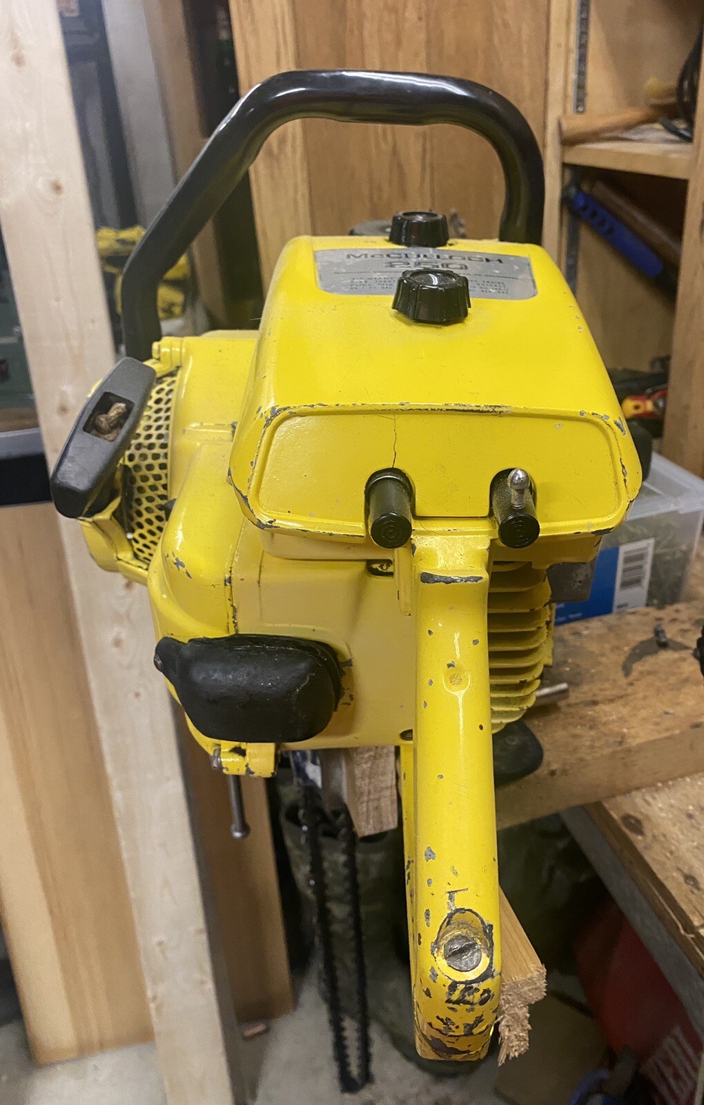 McCulloch 250 Chainsaw, Great Condition! eBay