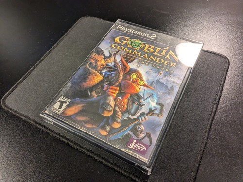 Goblin Commander (Sony PlayStation 2, 2003) No Manual | Tested - Picture 8 of 8