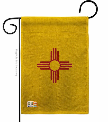 New Mexico Garden Flag Americana States Decorative Small Gift Yard House Banner - Picture 2 of 19