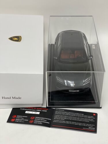 1/18 MR Collection Lamborghini Urus Metallico Grigio 2021 Owner Edizione MRF106 - Foto 7 di 8