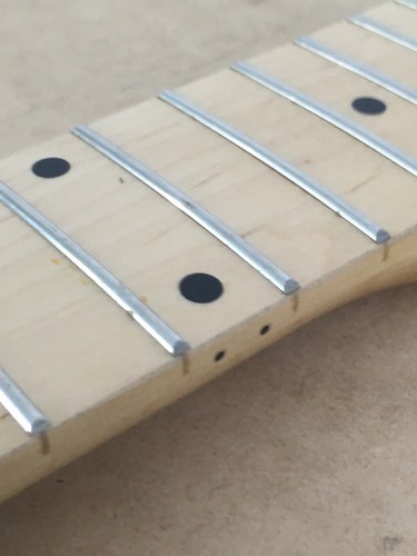 Prototipo chitarra elettrica Snakehead stile vintage 3x3 manico acero dado lucido tele - Foto 9 di 24