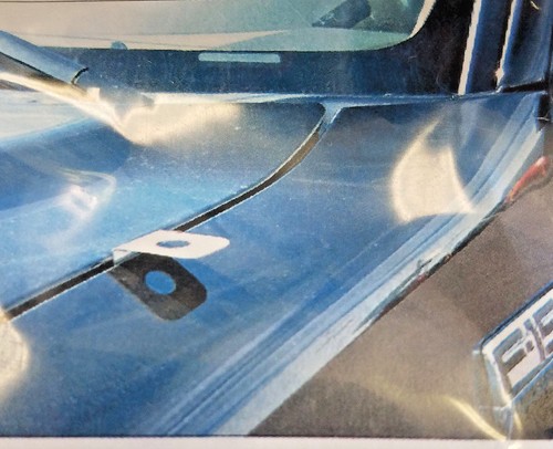 NCG FOANTPF Vehicle Specific Mount for Ford F-150 2005-2008 - Picture 1 of 3