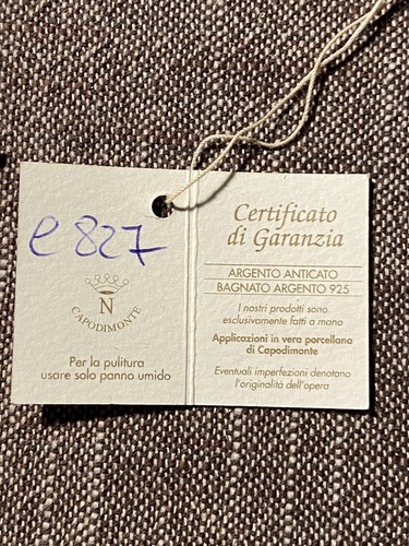 Segnalibro argento - Foto 5 di 5