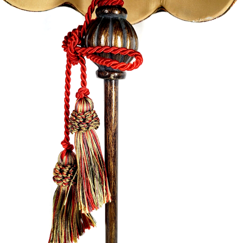 Vintage Neiman Marcus Table Lamp Set Monkey Guitar Mandolin Banjo Resin 31" - Picture 6 of 24
