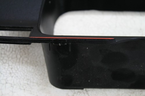 VW Polo 86C GT Tachoblende Rahmen Kombiinstrument 867 867 243 A - Picture 10 of 12