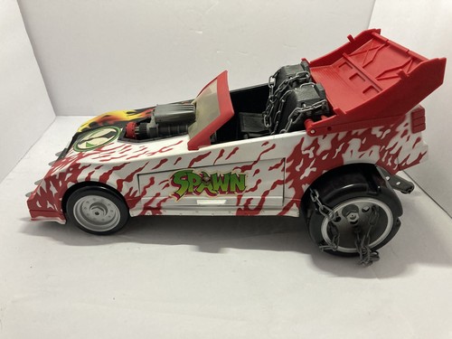 SPAWN Mobile Car, Figure & Box Todd McFarlane Toys Vintage 1994 See Description - Picture 7 of 24