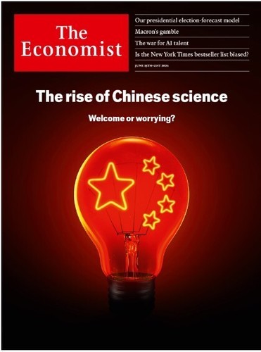 The Economist Weekly Magazine (US) Issue June 15-21, 2024/ THE RISE OF CHINESE - Picture 2 of 3