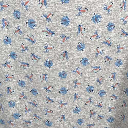 Southern Tide M Medium Mens Shrimp Short Sleeve Shirt Novelty Fishing - Picture 3 of 13