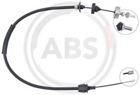 A.B.S. K28085 Seilzug, KupplungsbetäTigung Vorne FüR Renault