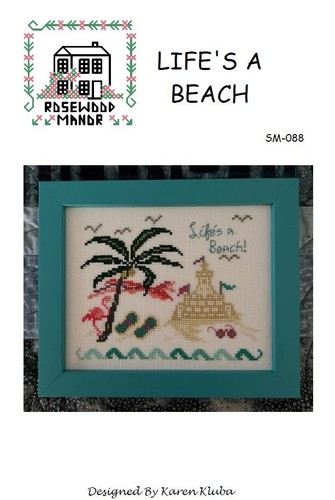 Rosewood Manor Designs / Karen Kluba ~ SM-088 Life's A Beach - Bild 2 von 2