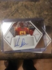 2023 Sage Football Solomon Byrd RC Silver Rookie Auto Autograph #A-SB USC