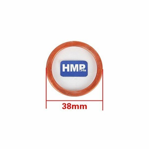 Exhaust Gasket 38 mm ATV China Quad Dirt Pit Bike 125 - 250 cc - HMParts - Picture 2 of 2