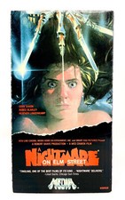 Vintage NIGHTMARE ON ELM STREET Used VHS Tape! HORROR! MEDIA / Video Treasures