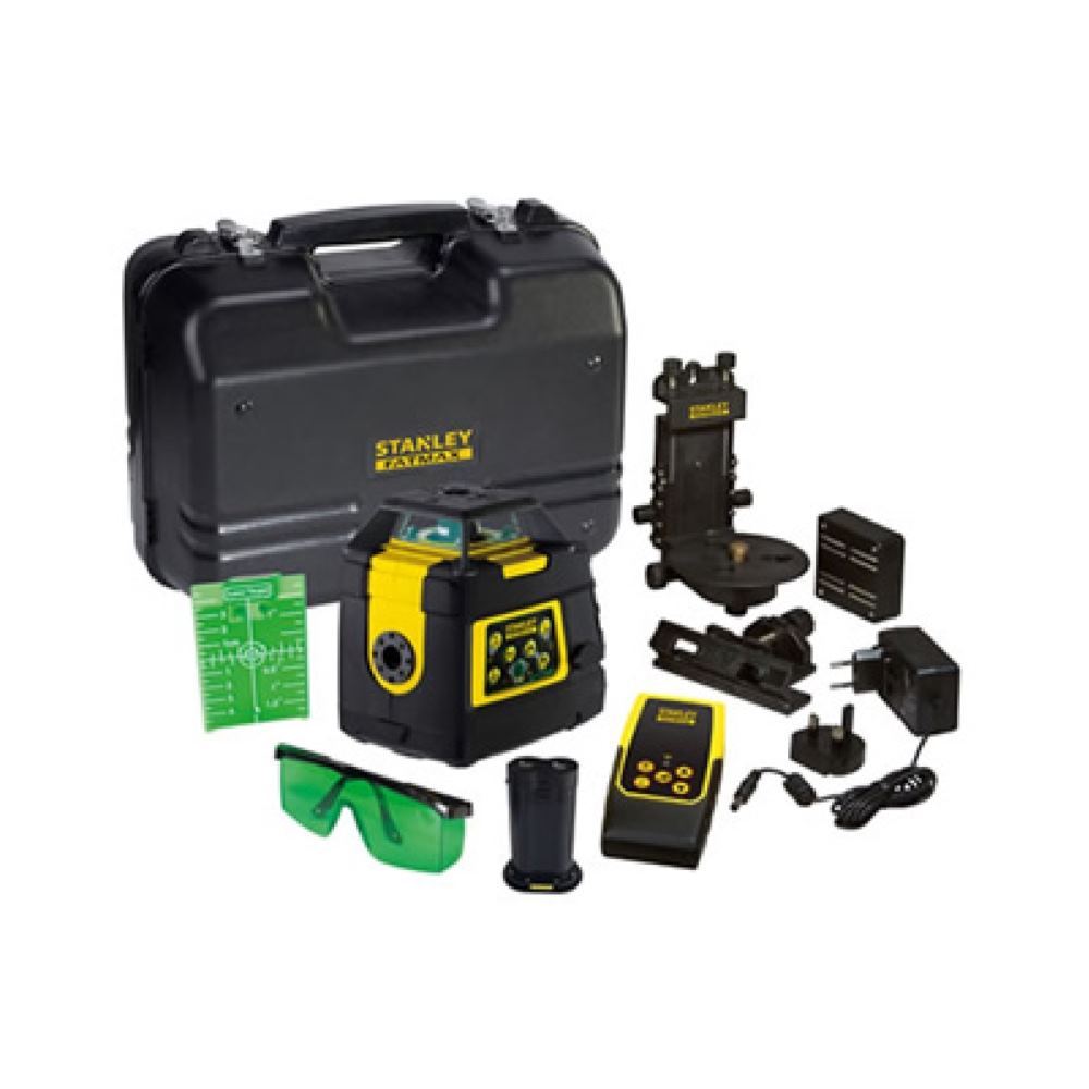 STANLEY FatMax Vollautomatischer Rotationslaser HVPW-G Grün STANLEY FatMax Vollautomatischer Vollautomatischer Vollautomatischer Rotationslaser HVPW-G Grün 7dbd26