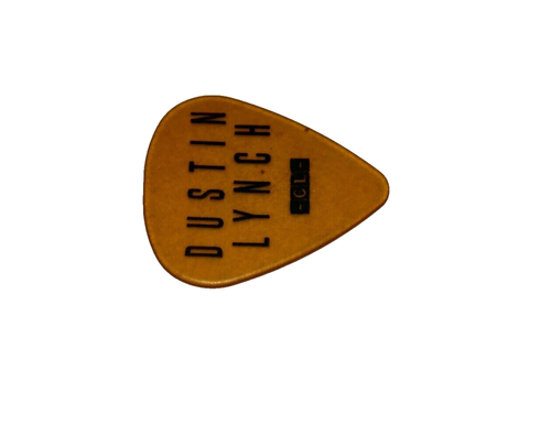 Dustin Lynch Tour Authentic Guitar Pick - Picture 4 of 6