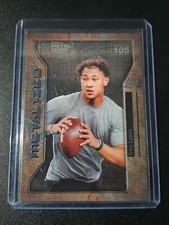 Trey Lance - SkyBox Metal Universe Champions 2021 - Cowboys - Metalized