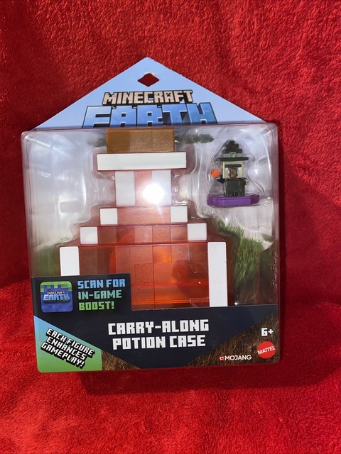 Just Buy It Minecraft Earth Carry Along Potion Case Mattel For Sale Online For Wholesale Www Icaa Gov Ar