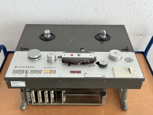 Telefunken M15A 1/4 Inch Tonbandgerät / Tape Recorder (NEEDS SERVICE) #5 - Afbeelding 1 van 12