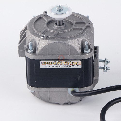 1PC New WEIGUANG FAN MOTOR YZF25-40 25/95W 220-240V 50/60Hz 1300r/min - Picture 5 of 8