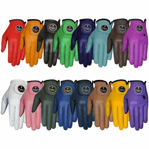 Guantes de golf para hombre multicolor cuero premium guante de golf/todos los colores y tallas - Imagen 60 de 63