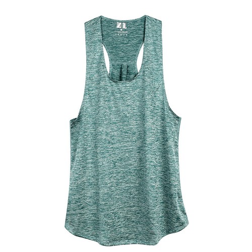 Womens Activewear Ladies Sport Gym Tank Top Sleeveless Yoga Vest Racer Back - Picture 12 of 17