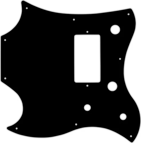 WD Custom Pickguard For Left Hand Gibson 2011 SG Style Melody Maker