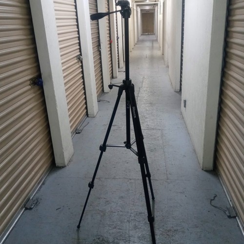 Tripod Camera Stand 6600DX Heavy Duty Silver Platinum - Picture 4 of 9