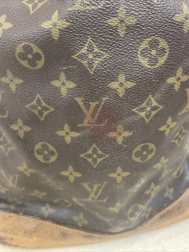 Bolso Louis Vuitton Vintage Noe Bucket y Cordón Marrón - Imagen 21 de 22