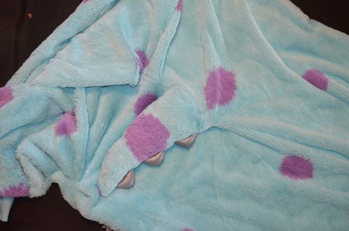 Monsters Inc. Disney Sculley Costume Adult XL Soft Warm - Picture 3 of 8