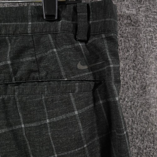 Mens Nike Golf Pants Green Plaid Casual Dri-Fit Tour Performance Sz 34x32 - Picture 5 of 14