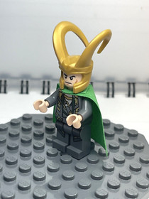 LEGO Marvel Loki Minifigure sh033 (6867, 6868, 6869) - New Condition