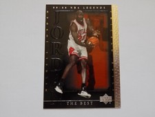 2000-01 UD 99-00 NBA Legends The Best Michael Jordan Card #87 Bulls  HOF