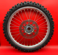 1993 89-95 RM125 RM250 Suzuki OEM Front Wheel Hub Rim Disc TAKASAGO 21"