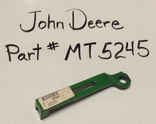 John Deere Bracket (HOC), Painted-Left OEM Part MT5245 - 180, 220, 260 Mowers - Picture 1 of 4