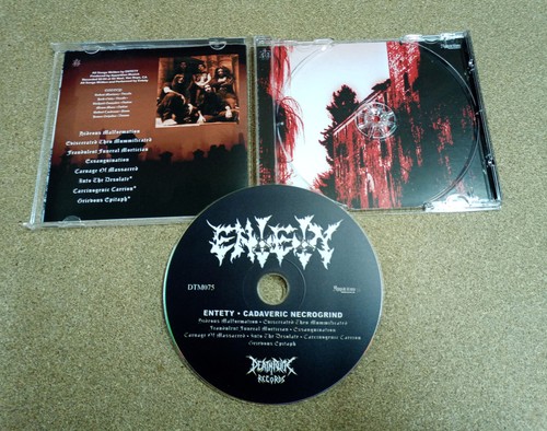 ENTETY – Cadaveric Necrogrind BUNDLE CD + T-SHIRT - 第 7/10 張圖片