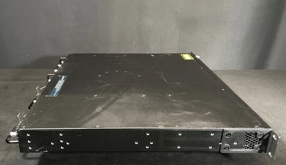 Brocade ICX7450-48P-STK-E 48-port 1 GbE  PoE+  2×40 GbE QSFP+ -Same Day Shipping - Image 3 of 4