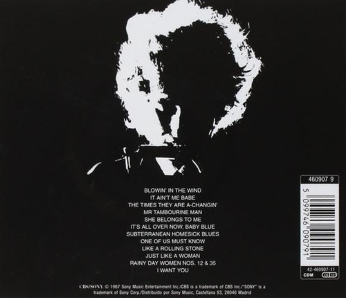 Bob Dylan - Greatest Hits - Compilation - CD - Bild 2 von 2