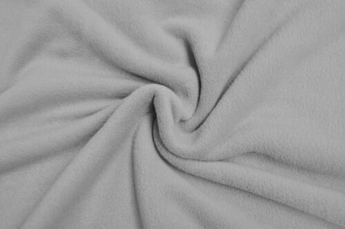Stoff Polarfleece Antipilling Polar Fleece, Meterware Bekleidung Deko Stoffe - Bild 9 von 46