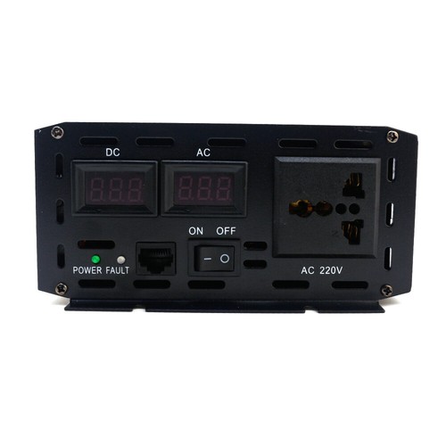Wechselrichter Reiner Sinus Inverter 12V/ 24V auf 220V 3000W Spannungswandler - Afbeelding 5 van 14
