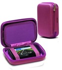 Navitech Purple Case For Awesafe Sat Nav, 5" Truck Satnav