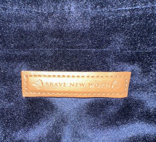 NAKETANO Jacke 2XL LUXUS Blau Samt Full Zip Brave New World Poets Choice - Bild 6 von 6