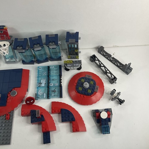 LEGO Spider-Man 76175 Angriff auf die Spinnenhöhle unvollständiges Set - Bild 3 von 8