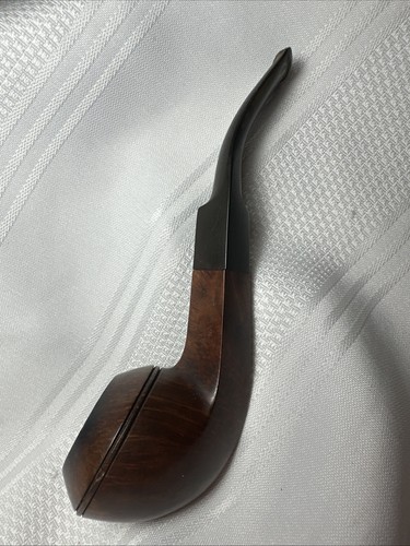 Amphora X-tra 724 Bulldog Original Bruyère Pfeife Estate Curved Rustic Bend - Bild 2 von 23