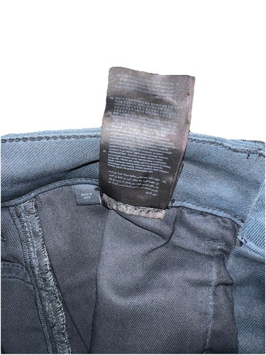 JEANS UOMO G-STAR 29x32 MOTAC DECOSTRUITO 3D SLIM DENIM INVECCHIATO ELASTICIZZATO!!! - Foto 9 di 18