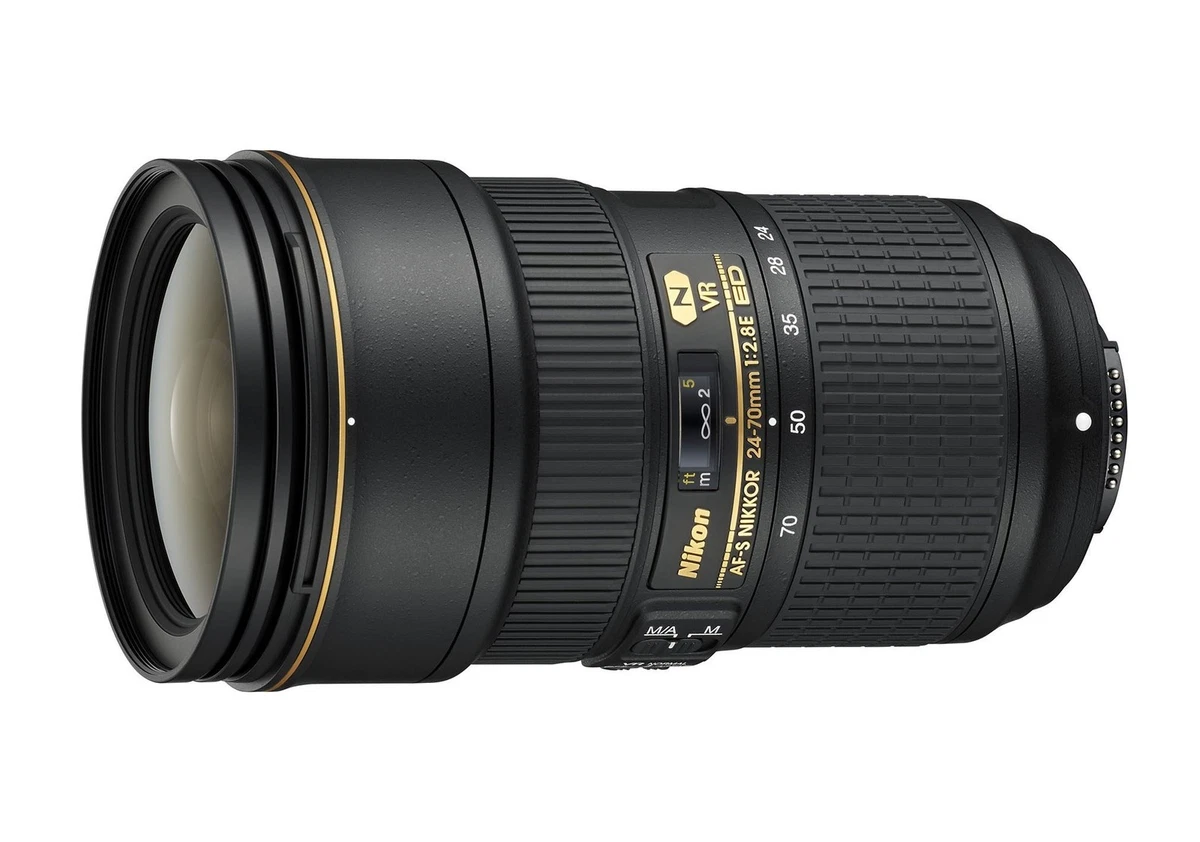 Nikon NIKKOR f/2.8 Camera Lenses 24-70mm Focal for sale | eBay