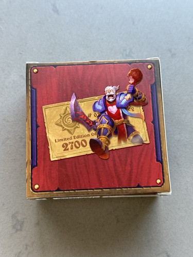 Hearthstone Leeroy Jenkins Collectors Pin Blizzard 2023 Limited Edition of 2700 - Bild 13 von 13