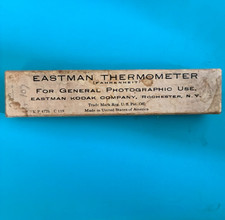 VTG Eastman Photography Thermometer General Photographic Use Original Box