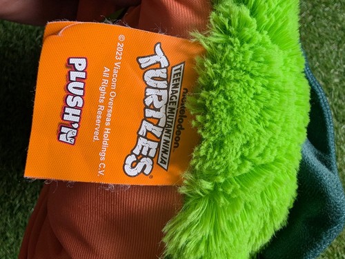Plush’N Teenage Mutant Ninja Turtles Pillow – Michelangelo – Nickelodeon - Picture 6 of 9